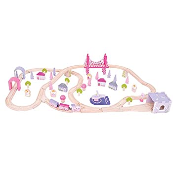 【中古】【輸入品・未使用】Bigjigs Rail BJT023 Fairy Town Train Set by Bigjigs Toys [並行輸入品]｜スカイマーケットプラス