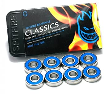 【中古】【輸入品・未使用】Spitfire Classic Pack de 8 roues