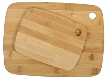 【中古】【輸入品・未使用】Core Bamboo 2997 Classic Cutting Board Combo Pack%ｶﾝﾏ% Small/Medium