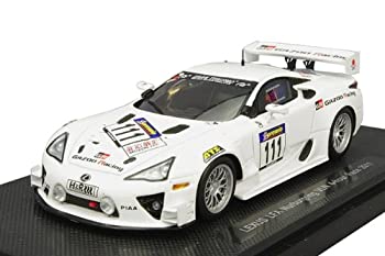 楽天市場】エブロ 1/43 レクサス LFA ニュルブルクリンク