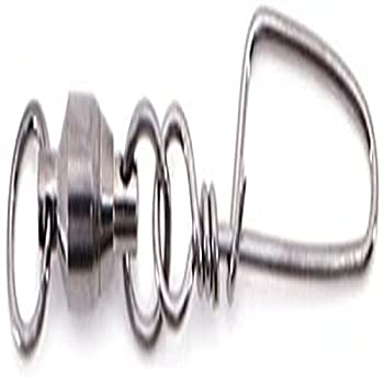 【中古】【輸入品・未使用】(6%ｶﾝﾏ% Black) - Spro Ball Bearing Swivel Coast Lock with 2 Welded Rings-Pack of 6｜スカイマーケットプラス 13,909円