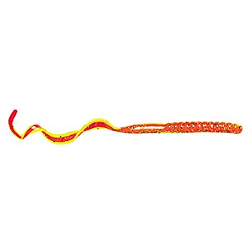【中古】【輸入品・未使用】Culprit Original Culprit 10インチ ワーム トマト 10個パック