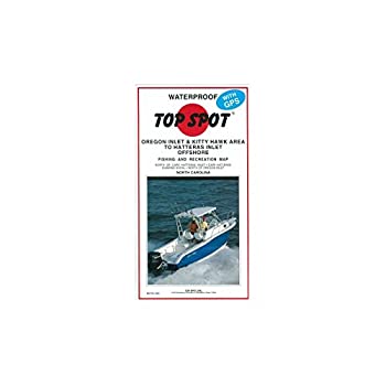 【中古】【輸入品・未使用】トップスポットマップ N243 オフショア N.C.