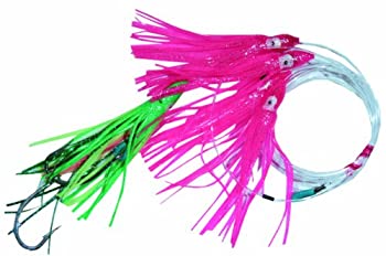 【中古】【輸入品・未使用】ブルー水キャンディ4.5-inchイカDaisyチェーンルアーとタンデムフックサイズ8?/ 0|スカイマーケットプラス