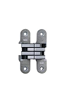 【中古】【輸入品・未使用】SOSS 216 Zinc Invisible Hinge with Holes for Wood or Metal Applications%ｶﾝﾏ% Mortise Mounting%ｶﾝﾏ% Unplated by SOSS