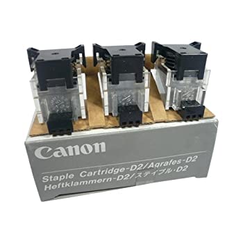 【中古】【インポート品・未当て嵌める】Canon部分品# 0250?a002aa Staple薬莢(OEM手合いd2、f23???2930???000?) 2?%ｶﾝﾏ% 000?Staples Ea。 [並行輸入品]