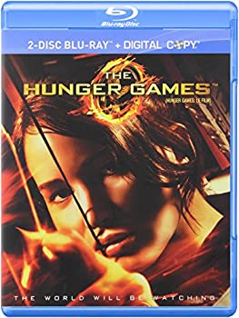 【中古】【輸入品・未使用】The Hunger Games (Bilingual) [Blu-ray + Digital Copy]｜スカイマーケットプラス