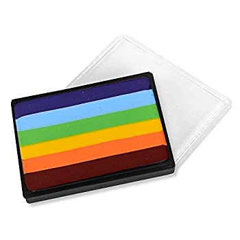 【中古】【インポート品・未当て嵌める】mehron Paradise Makeup AQ Prisma BlendSet Arc En Ciel (並行輸入品)