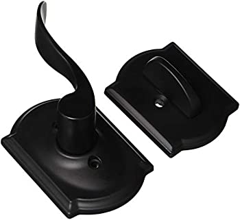 【中古】【輸入品・未使用】Schlageロック会社f94-acc-cam-lhアクセントレバーLeft Handedダミー内部パックwithデッドボルト、マットブラック