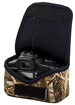 【中古】【輸入品・未使用】LensCoat ボディバッグ コンパクト カモフラージュ ネオプレン カメラレンズ保護 (Realtree Max4 HD)