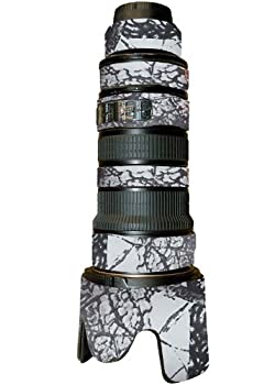 【中古】【輸入品・未使用】LensCoat(レンズコート) LCN70200VRSN ニコン 70-200 F2.8 VRL レンズカバー（APスノー） [並行輸入品]｜スカイマーケットプラス