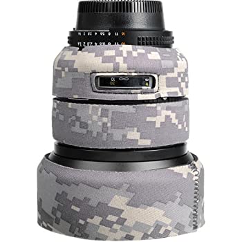 【中古】【輸入品・未使用】LensCoat(レンズコート) LCN8514DC ニコン 85mm F1.4 DIF レンズカバー（デジタルカモ） [並行輸入品]