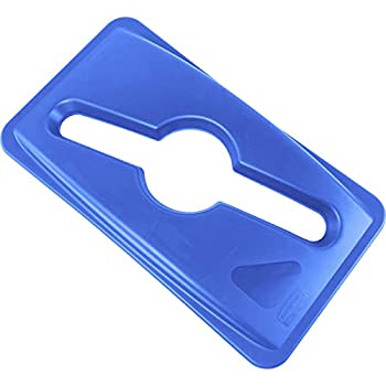 【中古】【輸入品・未使用】Slim Jim Single Stream Recycling Top for Slim Jim Containers%ｶﾝﾏ% Blue (並行輸入品)｜スカイマーケットプラス