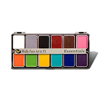 【中古】【輸入品・未使用】[ウルフフェースアート＆FX]Wolfe Face Art & Fx Wolfe Palettes Essentials PA-12 E [並行輸入品]｜スカイマーケットプラス