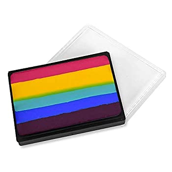 【中古】【インポート品・未当て嵌める】mehron Paradise Makeup AQ Prisma BlendSet Flash (並行輸入品)