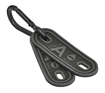 【中古】【輸入品・未使用】血液型レーサー (TM) タクティカル マルチポジション マーカー 2 個パック Hazard 4(R):Ａ型マイナス。 A- ブラック 18,440円