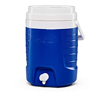【中古】【インポート品・未当て嵌める】igloo(イグルー) 2gal 運動競技(7.6L) マジェスティック青色/白いこと #41150