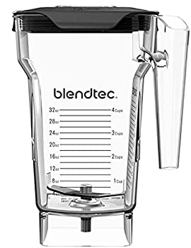 【中古】【インポート品・未当て嵌める】【定め事品】Blendtec ブレンテック 雑ぜ合わせるテック FourSide Jar フォーサイドジャー【ジャー単品３年引きうける】