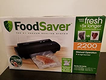 【中古】【輸入品・未使用】FoodSaver フードセーバー Vacuum Sealer System V2244　並行輸入品