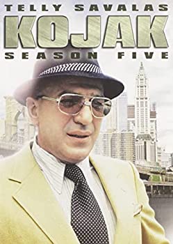 【中古】【輸入品・未使用】Kojak: Season 5 [DVD] [Import]