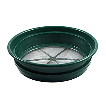 【中古】【輸入品・未使用】Gold Rush Sifting Classifier ( 1/2%ﾀﾞﾌﾞﾙｸｫｰﾃ% Mesh) Screen Sieve Prospect Pan + FREE GOLD PAN｜スカイマーケットプラス