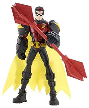 【中古】【輸入品・未使用】Batman Power Attack Fighting Bo Staff Robin おもちゃ [並行輸入品]