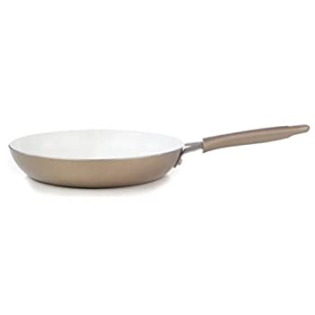 【中古】【輸入品・未使用】WearEver C94405 Pure Living Nonstick Ceramic Coating Saute Pan Fry Pan Cookware%ｶﾝﾏ% 10.5-Inch%ｶﾝﾏ% Gold by WearEver [並行輸入品]｜スカイマーケットプラス