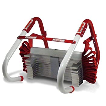 【中古】【輸入品・未使用】災害避難はしご ２階用(3.9m)　コンパクト収納タイプ [並行輸入品]｜スカイマーケットプラス 18,360円