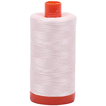 【中古】【インポート品・未当てはめる】Aurifil キルティング糸 50wt 牡蛎白いこと