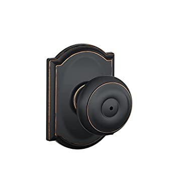 【中古】【輸入品・未使用】Schlage Camelot Collectionジョージアン装飾トリムノブ。 F40 GEO 716 CAM 1