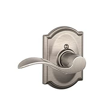 【中古】【インポート品・未当て嵌める】Schlage アディソンコレクション 右寄り声遣いかざり付ける刈り込み生き胆 Right-Handed F170 ACC 619 ADD RH 1