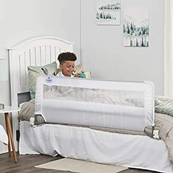 【中古】【輸入品・未使用】Regalo Swing Down Extra Long Bedrail%ｶﾝﾏ% White by Regalo [並行輸入品]