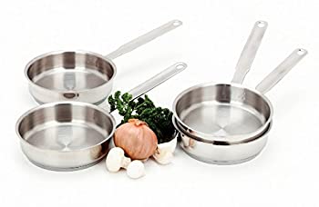 【中古】【輸入品・未使用】Demeyere RESTOミニソテーパンセット シルバー 4点|スカイマーケットプラス