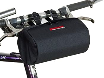 【中古】【輸入品・未使用】Bushwhacker Cody Black - Bicycle Handlebar & Seat Bag Cycling Pack Bike Cylinder Saddle Bag Rear Front Accessories Frame｜スカイマーケットプラス