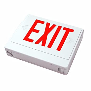 【中古】【輸入品・未使用】Sunlite 04311-SU EXIT/SU/1-2F/R/W/ES Exit Light by Sunshine Lighting [並行輸入品]｜スカイマーケットプラス
