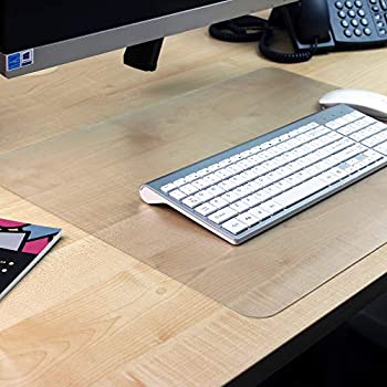 【中古】【輸入品・未使用】Floortex - Desktex Polycarbonate Anti-Slip Desk Mat%ｶﾝﾏ% 59 x 29%ｶﾝﾏ% Clear FPDE2949RA (DMi EA by Floortex [並行輸入品]