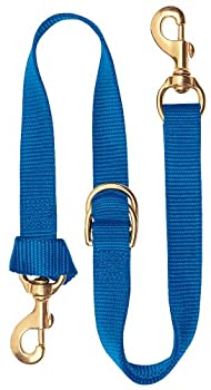 【中古】【輸入品・未使用】(Blue) - Weaver Leather Deluxe Nylon Tie Down Strap