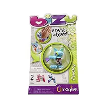 【中古】【輸入品・未使用】Bizu Bead Kit Funky 2 pack Kit by Spinmaster Toys [並行輸入品]