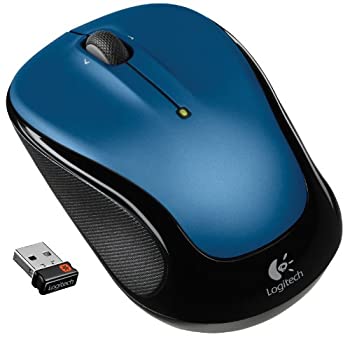 【中古】【輸入品・未使用】Logitech Wireless Mouse M325 with Designed-For-Web Scrolling - Blue 並行輸入 [並行輸入品]｜スカイマーケットプラス