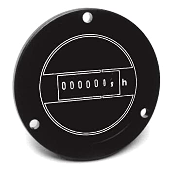 【中古】【輸入品・未使用】Grasslin by Intermatic FWZ72-120U 120v 60Hz AC Hour Meter by Intermatic
