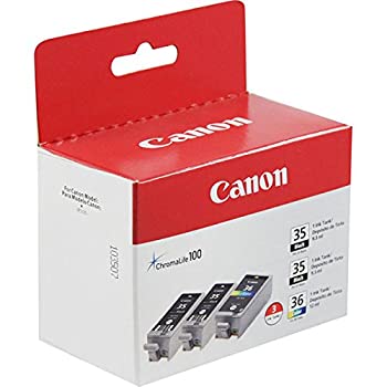 【中古】【インポート品・未当て嵌める】1509B007 (コマンドラインインターフェース-36) Ink%ｶﾝﾏ% 3/Pack%ｶﾝﾏ% Black; Tri-Color (並行輸入品)