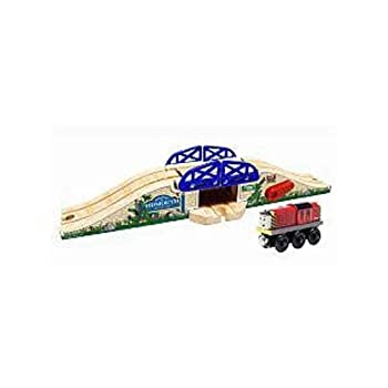 【中古】【インポート品・未当て嵌める】ラーニングカーブ きかんしゃトーマス 木製軌跡 はね橋 ソルお茶 [並行輸入品]