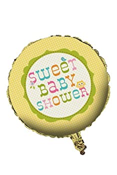 【中古】【輸入品・未使用】Creative Converting Baby Shower Happi Tree Round Metallic Balloon%ｶﾝﾏ% 18-Inch [並行輸入品]｜スカイマーケットプラス