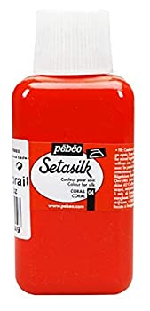【中古】【輸入品・未使用】ぺべオ 綿、麻、シルクに描ける絵具 セタシルク250mlNO.04コーラル [並行輸入品]