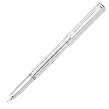 【中古】【インポート品・未当て嵌める】Sheaffer Intensity 溝付き添い人クローム筆 (9238-0)