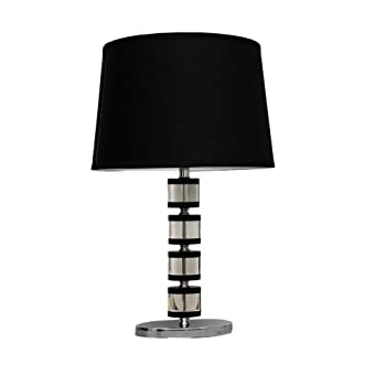【中古】【インポート品・未当て嵌める】ORE International 31157 24in オーバル水晶 黒いこと/読みやすい 時刻表照明ランプ