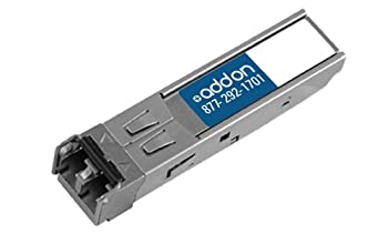 【中古】【輸入品・未使用】FTLX8571D3BCL-AO AddOn 10GBASE-SR SFP+ MMF F/Finisar 850NM 300M Duplex LC MSA Standard