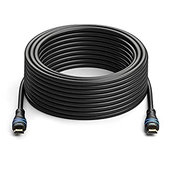 【中古】【輸入品・未使用】BlueRigger HDMIケーブル 10.6m (35ft) - CL3規格、埋込配線- `3D、オーディオ・リターン・チャンネル対応[HDMI対応]｜スカイマーケットプラス