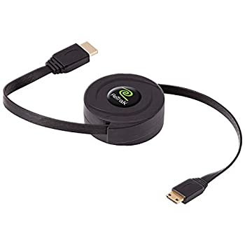 【中古】【輸入品・未使用】ReTrak 巻き取り式1080pミニHDMIケーブル ■並行輸入品■ 9,082円