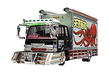 青島文化教材社 1 32 バリューデコトラ No.11 四畳半 4t冷凍車